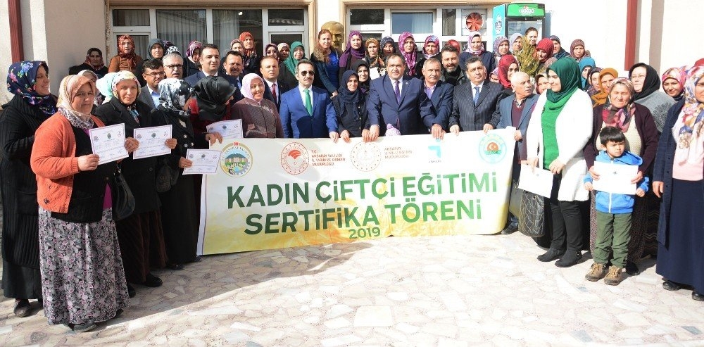 Aksaray’da Kadın Çiftçiler Kendi İşinin Patronu Olmaya Hazırlanıyor 6