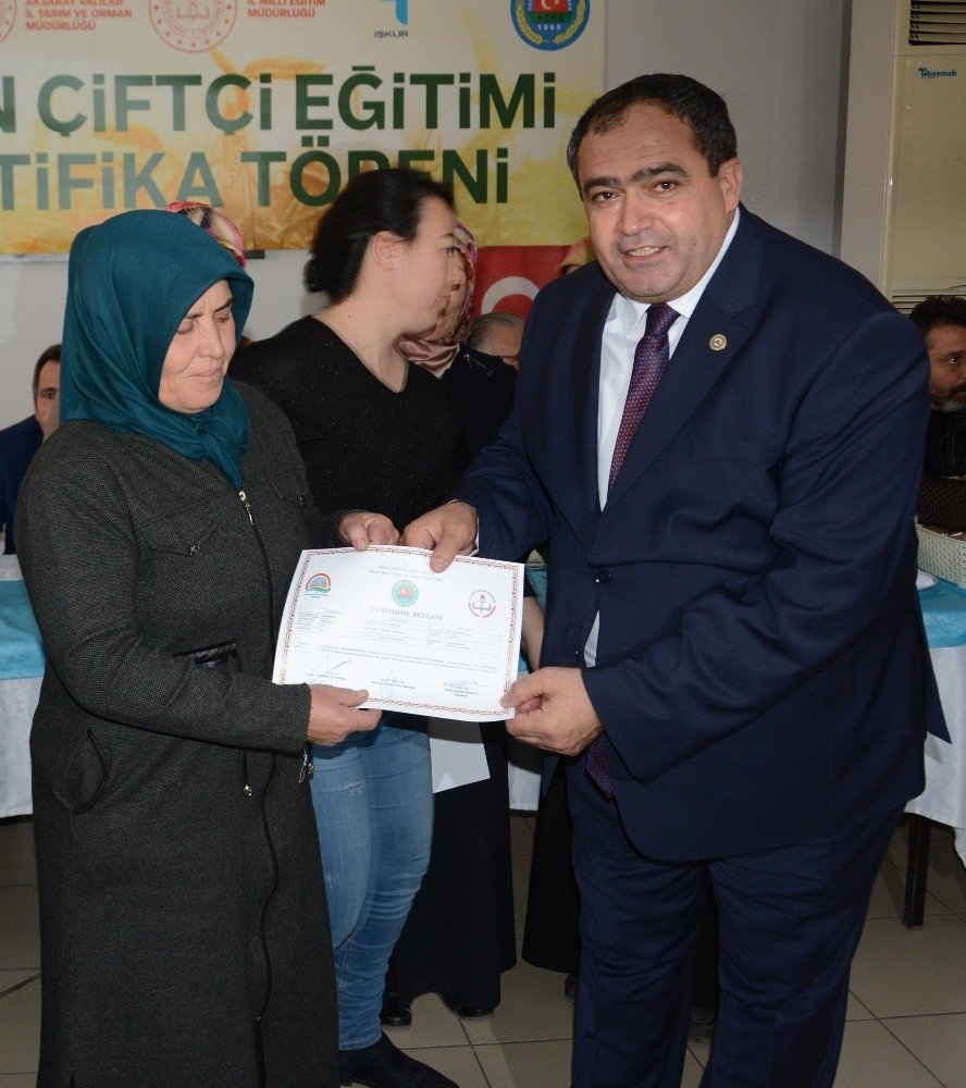 Aksaray’da Kadın Çiftçiler Kendi İşinin Patronu Olmaya Hazırlanıyor 7