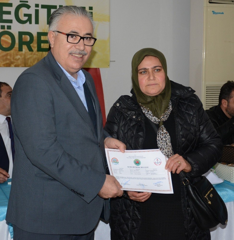 Aksaray’da Kadın Çiftçiler Kendi İşinin Patronu Olmaya Hazırlanıyor 8