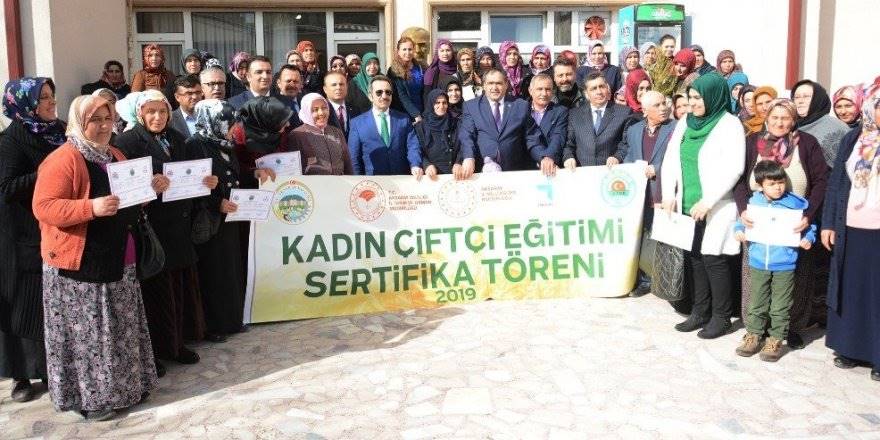 Aksaray’da Kadın Çiftçiler Kendi İşinin Patronu Olmaya Hazırlanıyor