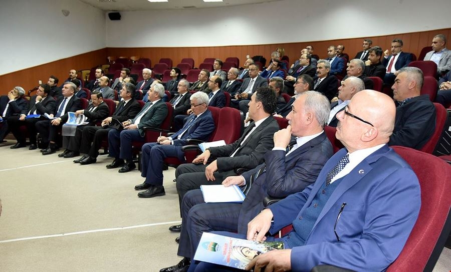 Karaman'da 2019 Yılının İlk Koordinasyon Kurulu Toplantısı Yapıldı 3