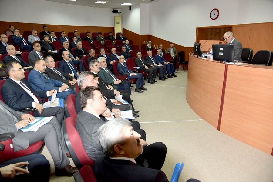 Karaman'da 2019 Yılının İlk Koordinasyon Kurulu Toplantısı Yapıldı 5