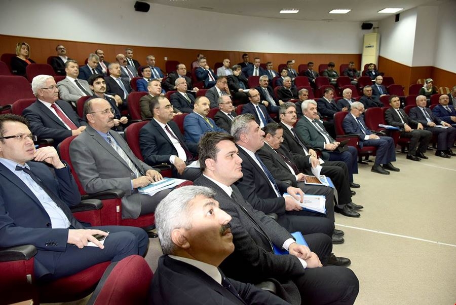 Karaman'da 2019 Yılının İlk Koordinasyon Kurulu Toplantısı Yapıldı 8