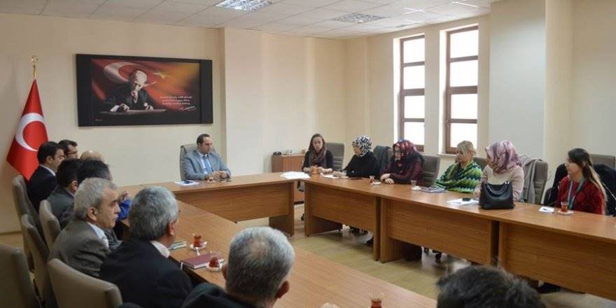 Karaman'da "Bağımlılıkla Mücadele" Toplantısı