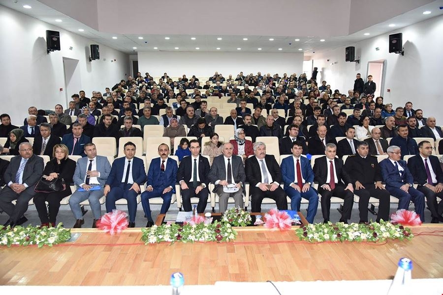 Karaman'da 2018-2019 Eğitim Öğretim Yılı İkinci Dönem Değerlendirme Topl 1