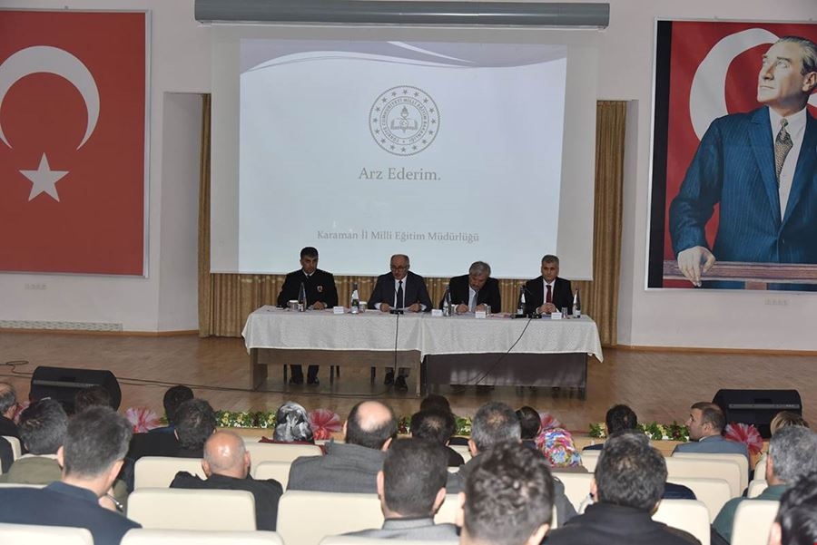 Karaman'da 2018-2019 Eğitim Öğretim Yılı İkinci Dönem Değerlendirme Topl 10