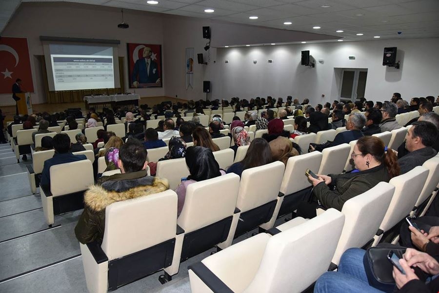 Karaman'da 2018-2019 Eğitim Öğretim Yılı İkinci Dönem Değerlendirme Topl 3