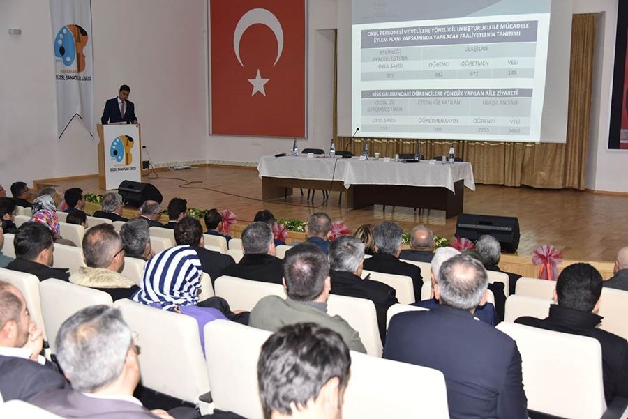 Karaman'da 2018-2019 Eğitim Öğretim Yılı İkinci Dönem Değerlendirme Topl 4