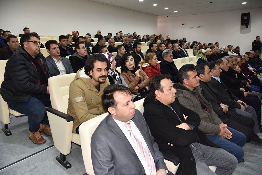 Karaman'da 2018-2019 Eğitim Öğretim Yılı İkinci Dönem Değerlendirme Topl 5