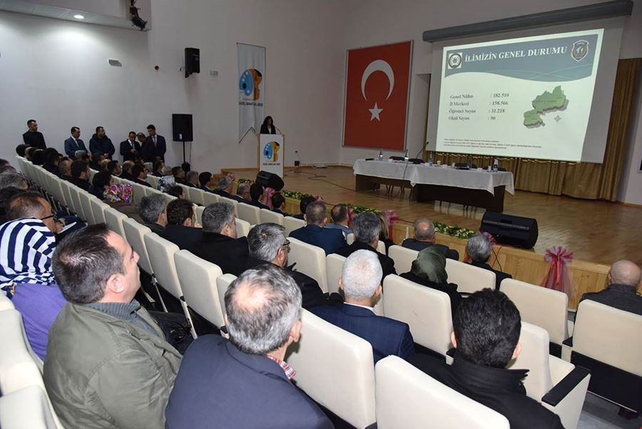 Karaman'da 2018-2019 Eğitim Öğretim Yılı İkinci Dönem Değerlendirme Topl 6