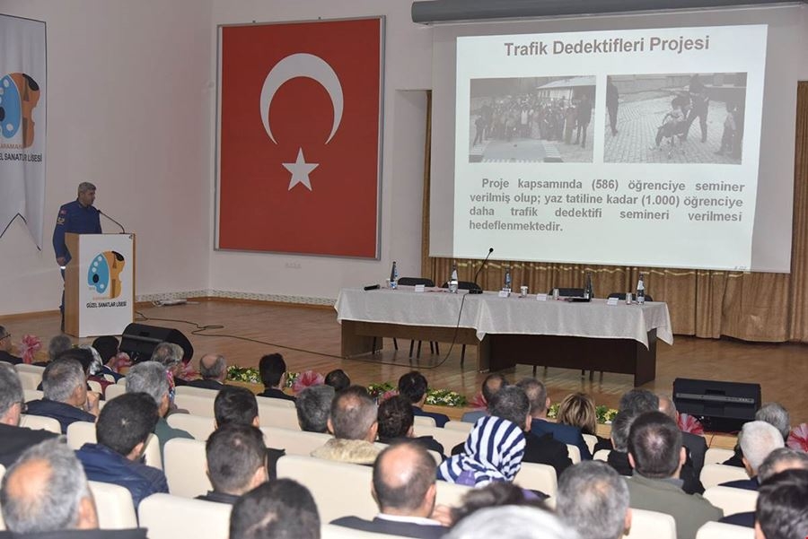 Karaman'da 2018-2019 Eğitim Öğretim Yılı İkinci Dönem Değerlendirme Topl 8