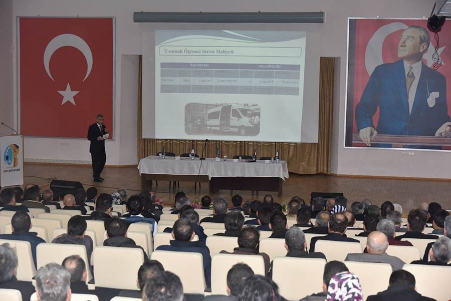 Karaman'da 2018-2019 Eğitim Öğretim Yılı İkinci Dönem Değerlendirme Topl 9