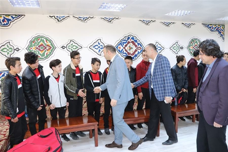 Karaman'da "Futbol Kulüpleri Gençlik Merkezi İle Buluşuyor" Projesi 2