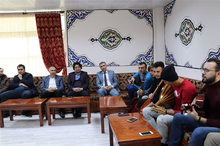 Karaman'da "Futbol Kulüpleri Gençlik Merkezi İle Buluşuyor" Projesi 9