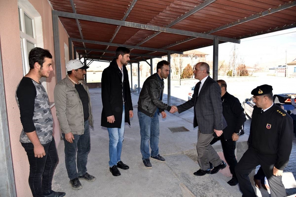 Karaman Valisi Fahri Meral Çoğlu, Karacaören ve Eğilmez Köylerini Ziyare 12