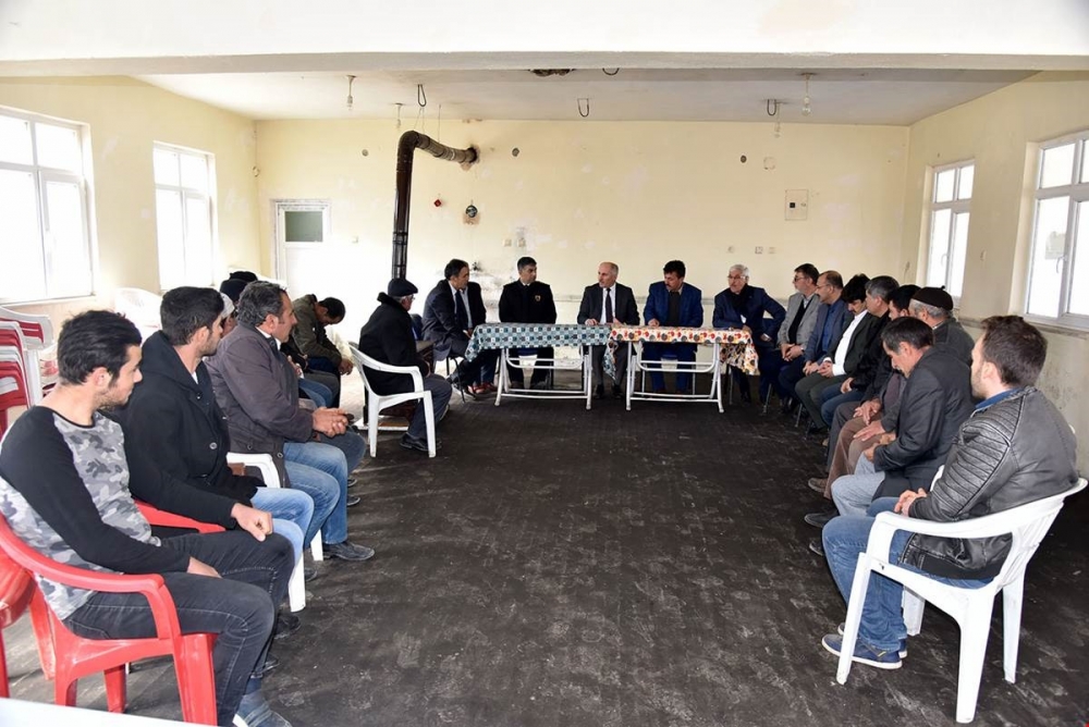 Karaman Valisi Fahri Meral Çoğlu, Karacaören ve Eğilmez Köylerini Ziyare 13