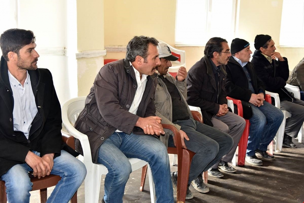 Karaman Valisi Fahri Meral Çoğlu, Karacaören ve Eğilmez Köylerini Ziyare 14