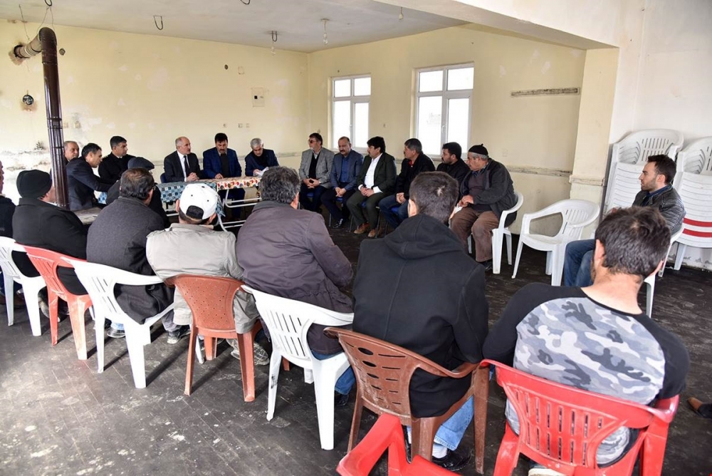 Karaman Valisi Fahri Meral Çoğlu, Karacaören ve Eğilmez Köylerini Ziyare 15