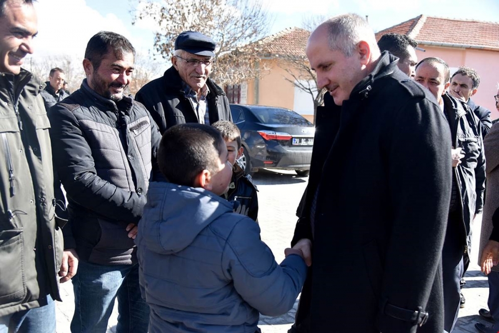 Karaman Valisi Fahri Meral Çoğlu, Karacaören ve Eğilmez Köylerini Ziyare 2