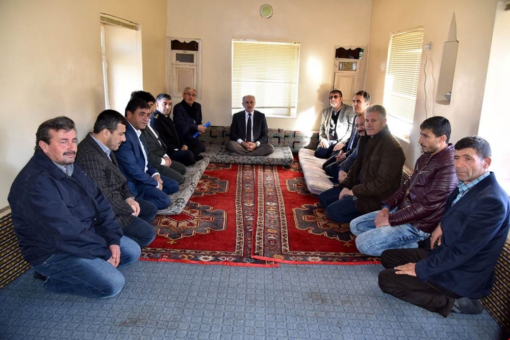 Karaman Valisi Fahri Meral Çoğlu, Karacaören ve Eğilmez Köylerini Ziyare 20