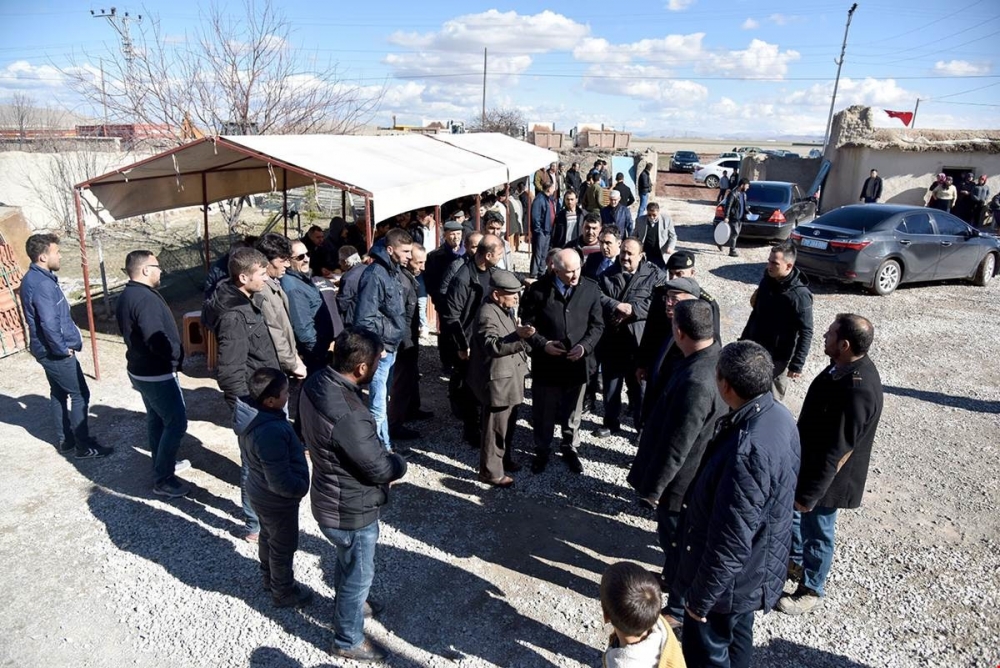 Karaman Valisi Fahri Meral Çoğlu, Karacaören ve Eğilmez Köylerini Ziyare 4