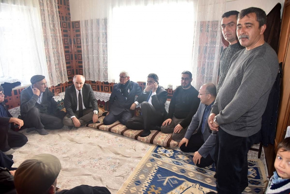 Karaman Valisi Fahri Meral Çoğlu, Karacaören ve Eğilmez Köylerini Ziyare 7