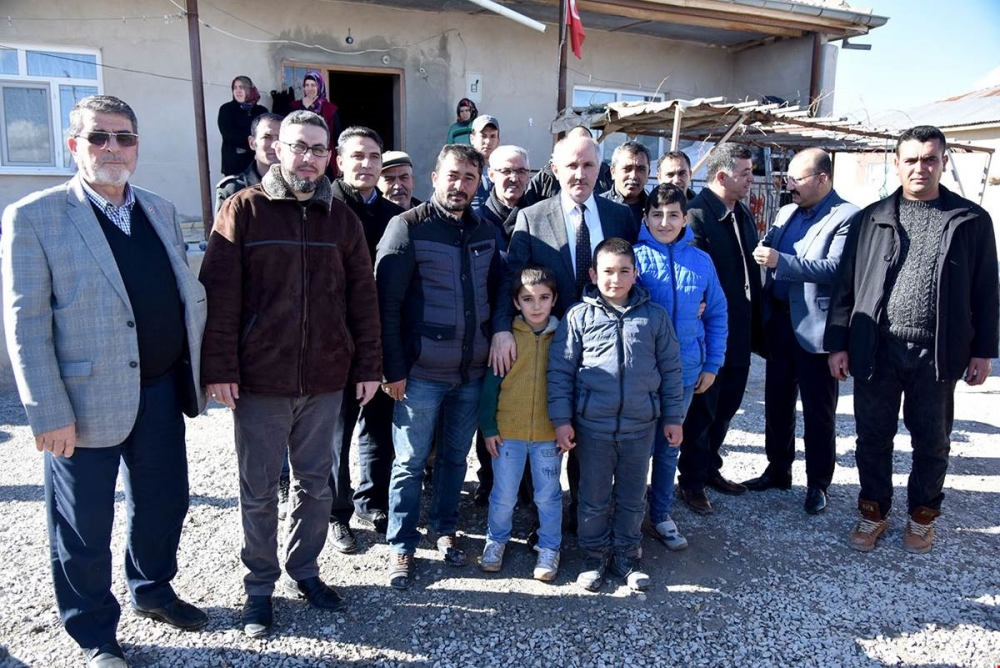 Karaman Valisi Fahri Meral Çoğlu, Karacaören ve Eğilmez Köylerini Ziyare 8