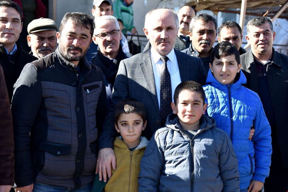 Karaman Valisi Fahri Meral Çoğlu, Karacaören ve Eğilmez Köylerini Ziyare 9