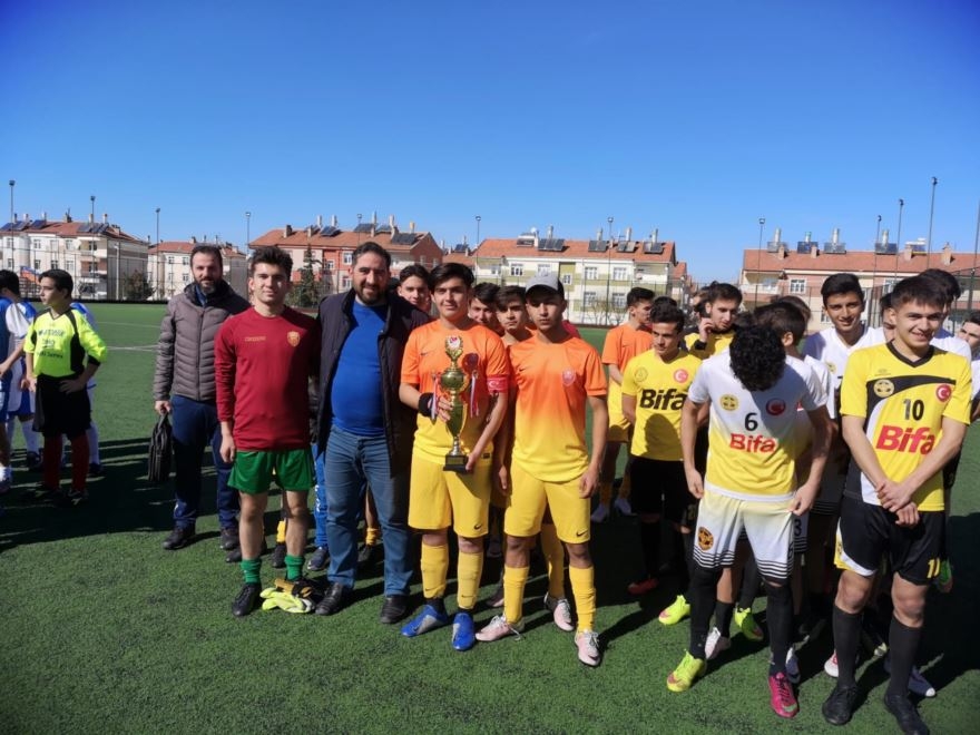 Karaman U17 Ligi 3 Takımın Katılımı İle Tamamlandı 1