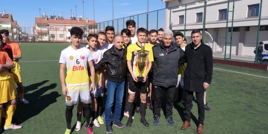 Karaman U17 Ligi 3 Takımın Katılımı İle Tamamlandı 5