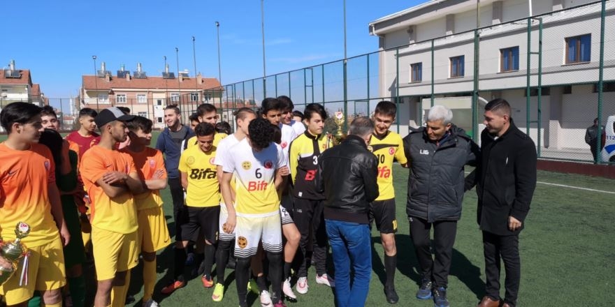 Karaman U17 Ligi 3 Takımın Katılımı İle Tamamlandı 7