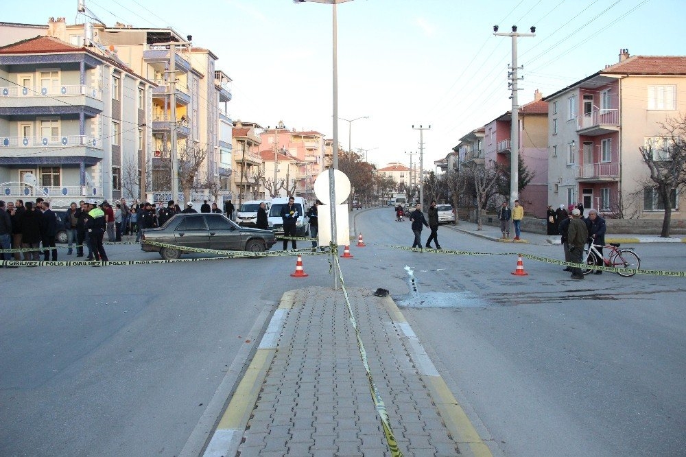 Karaman’da Otomobil İle Motosiklet Çarpıştı 5