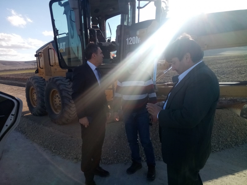 Karaman'da Kumlama Çalışmaları Devam Ediyor 1