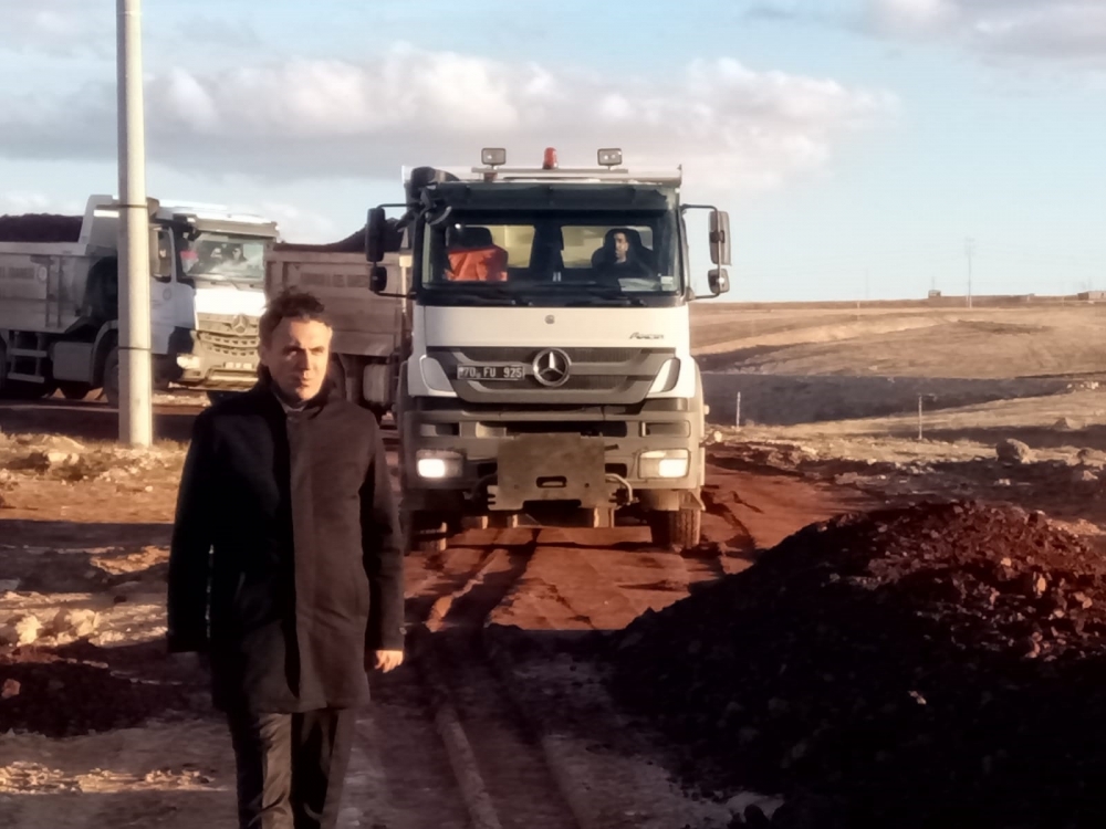 Karaman'da Kumlama Çalışmaları Devam Ediyor 11