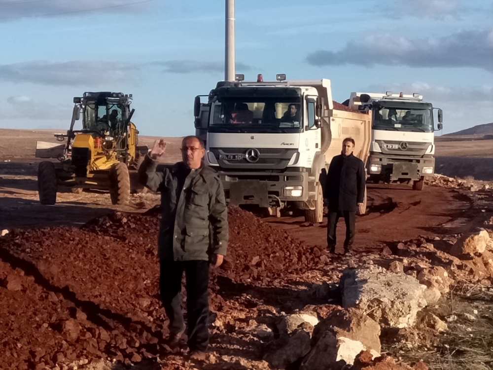 Karaman'da Kumlama Çalışmaları Devam Ediyor 12