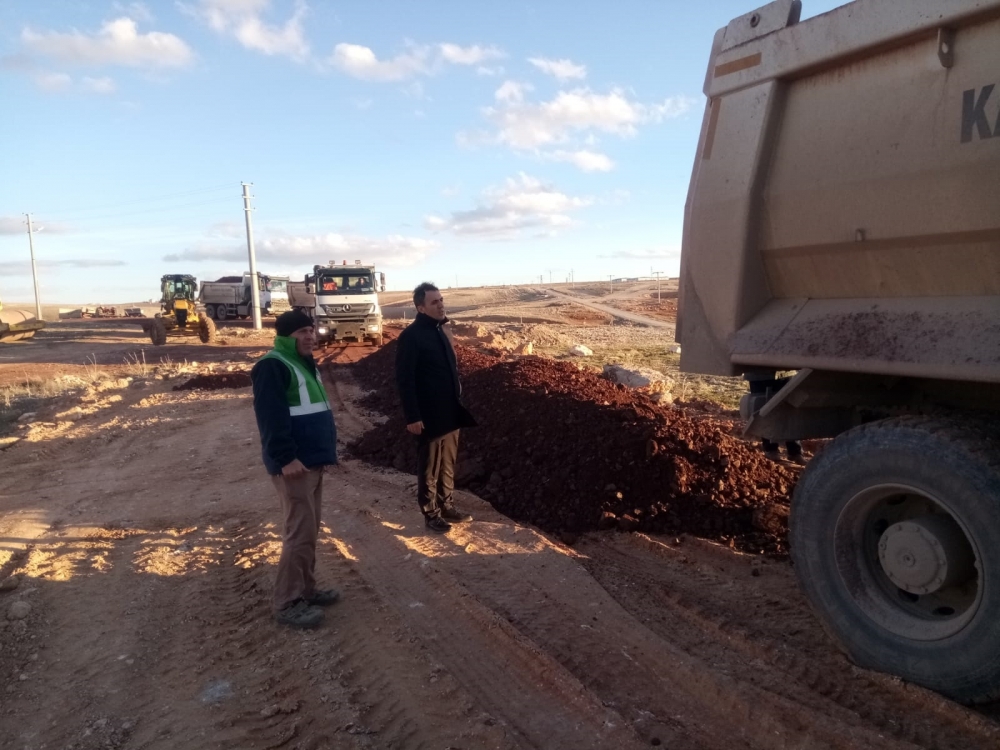 Karaman'da Kumlama Çalışmaları Devam Ediyor 14