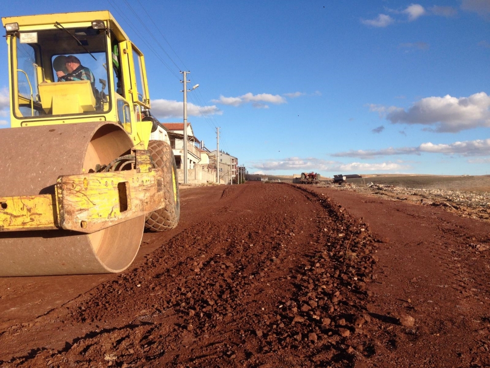 Karaman'da Kumlama Çalışmaları Devam Ediyor 17
