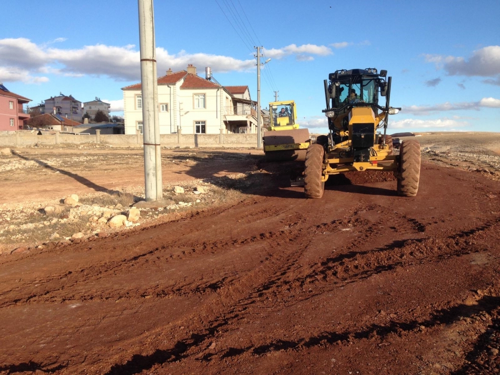 Karaman'da Kumlama Çalışmaları Devam Ediyor 18
