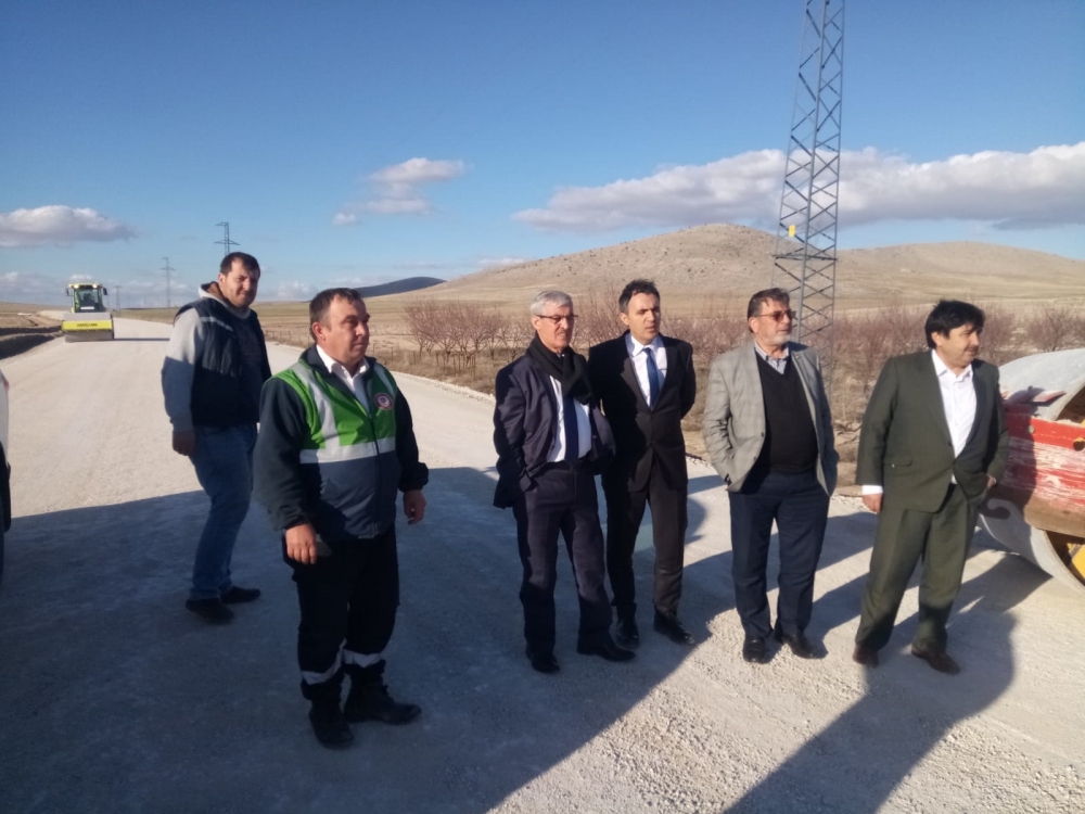 Karaman'da Kumlama Çalışmaları Devam Ediyor 2