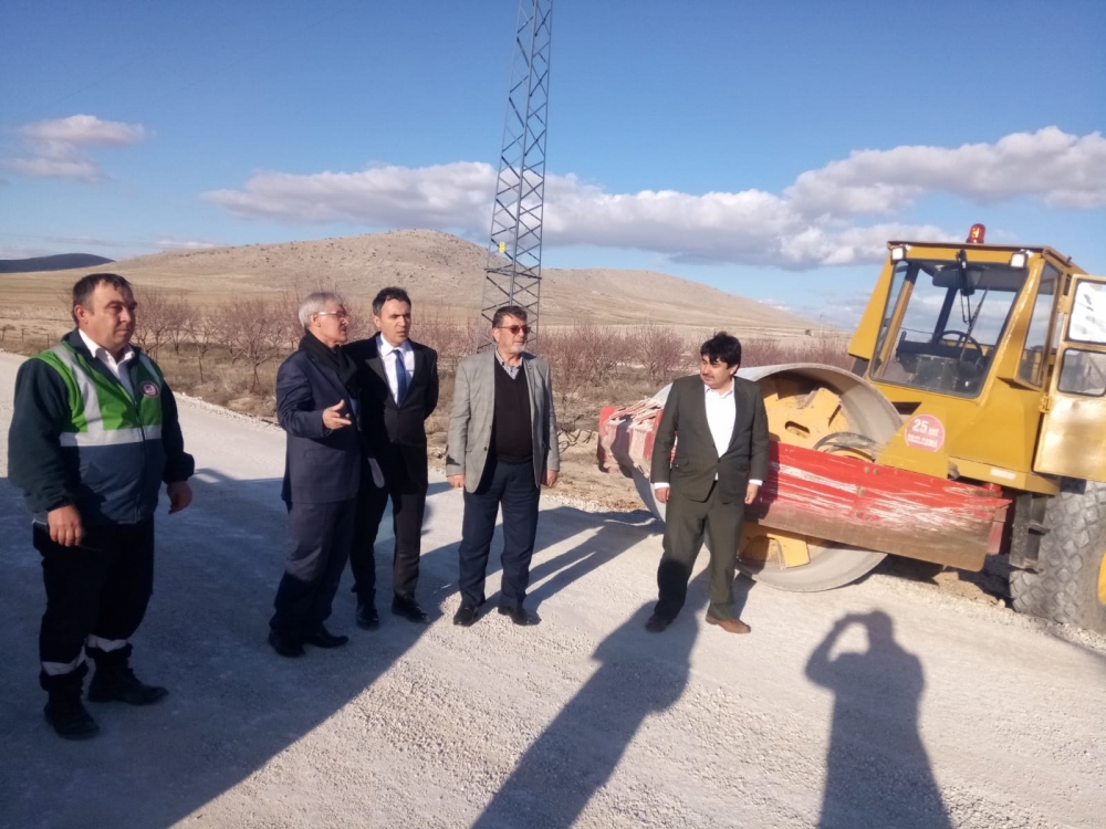 Karaman'da Kumlama Çalışmaları Devam Ediyor 4