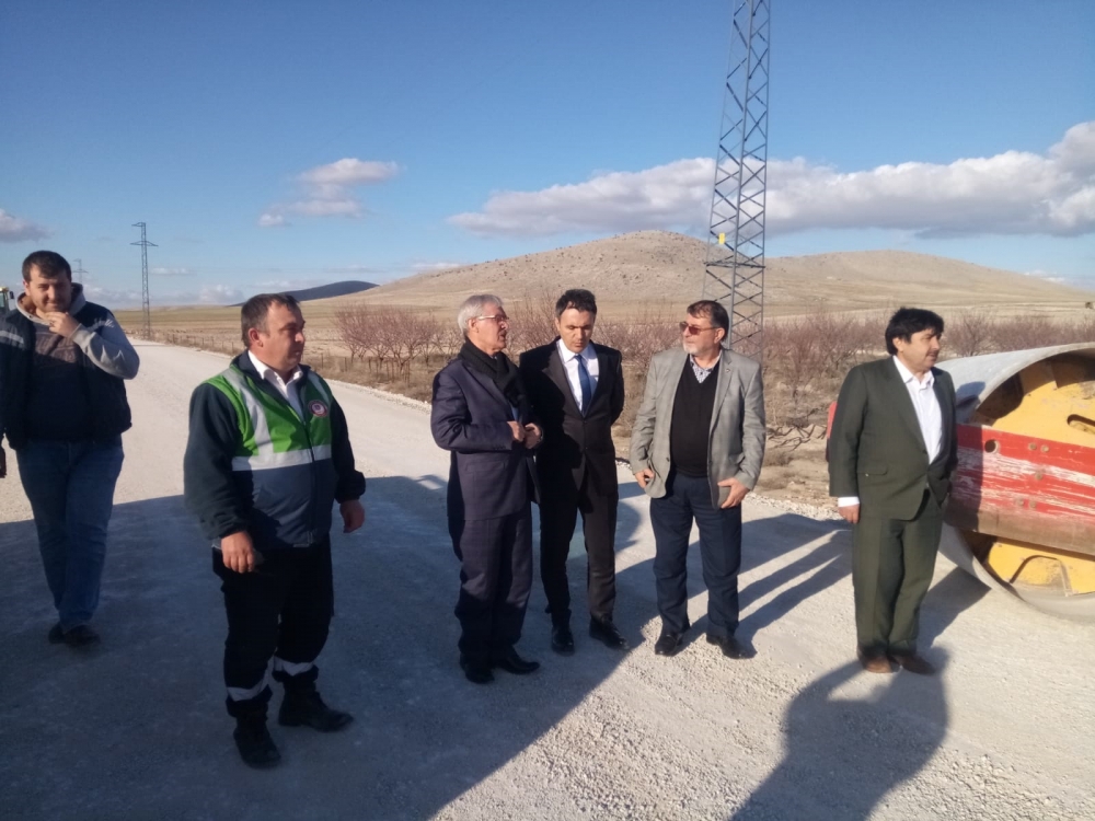 Karaman'da Kumlama Çalışmaları Devam Ediyor 5