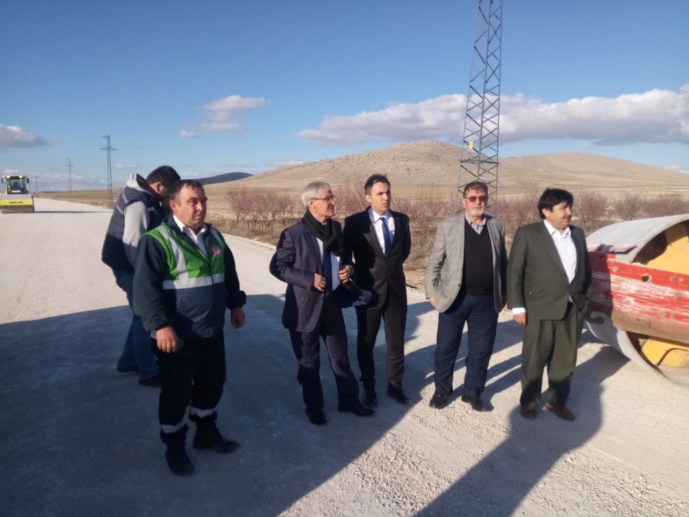 Karaman'da Kumlama Çalışmaları Devam Ediyor 6