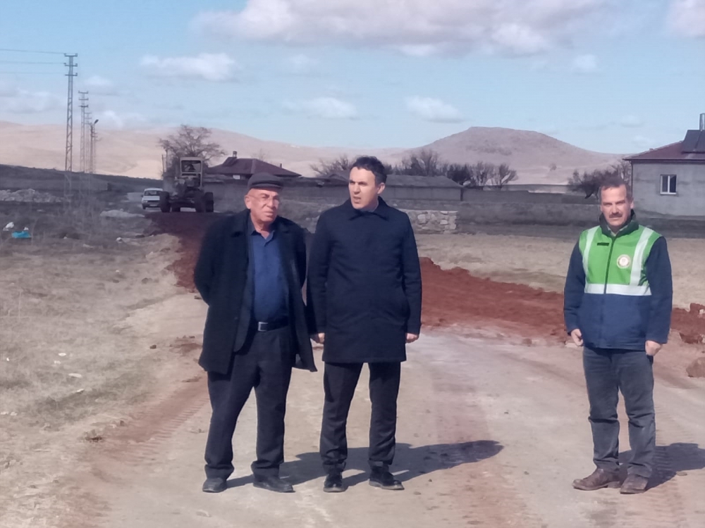 Karaman'da Kumlama Çalışmaları Devam Ediyor 7