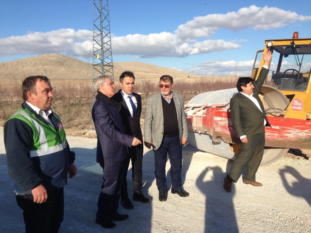 Karaman'da Kumlama Çalışmaları Devam Ediyor 8