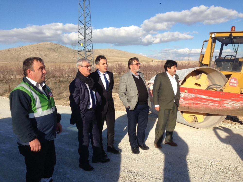 Karaman'da Kumlama Çalışmaları Devam Ediyor 9