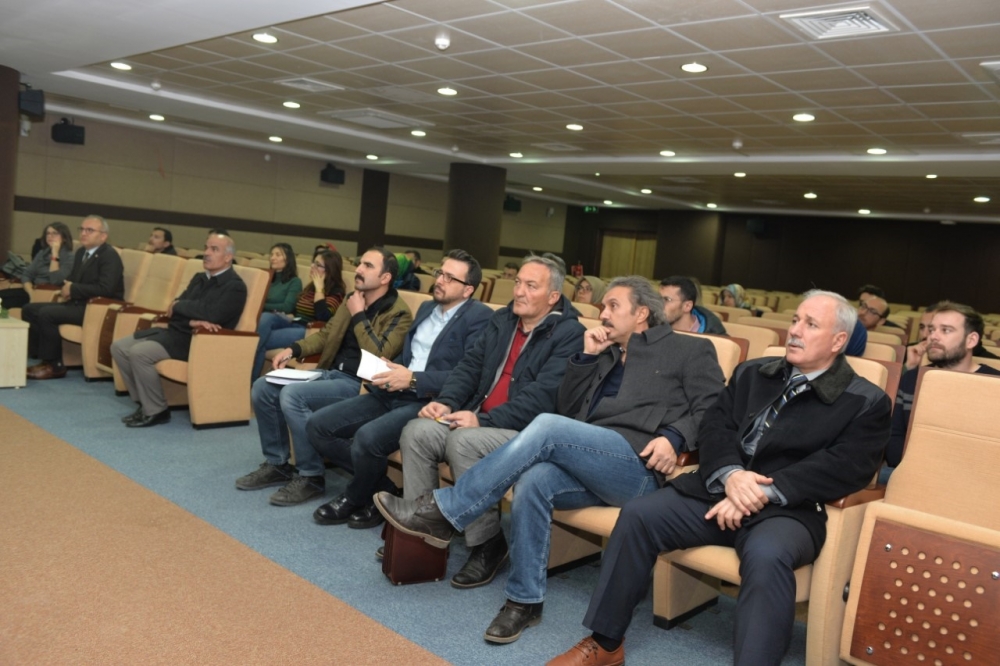 Karaman'da Yönetim Bilişim Sistemi Toplantısı 1