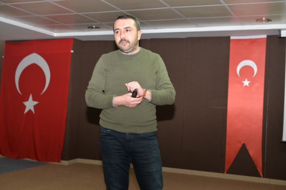 Karaman'da Yönetim Bilişim Sistemi Toplantısı 2