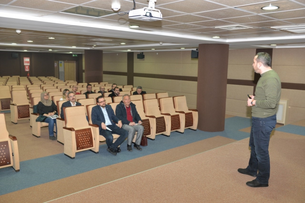 Karaman'da Yönetim Bilişim Sistemi Toplantısı 3
