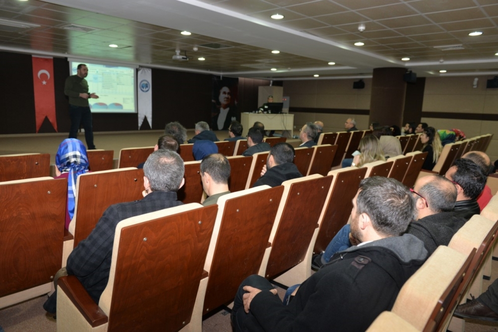 Karaman'da Yönetim Bilişim Sistemi Toplantısı 4