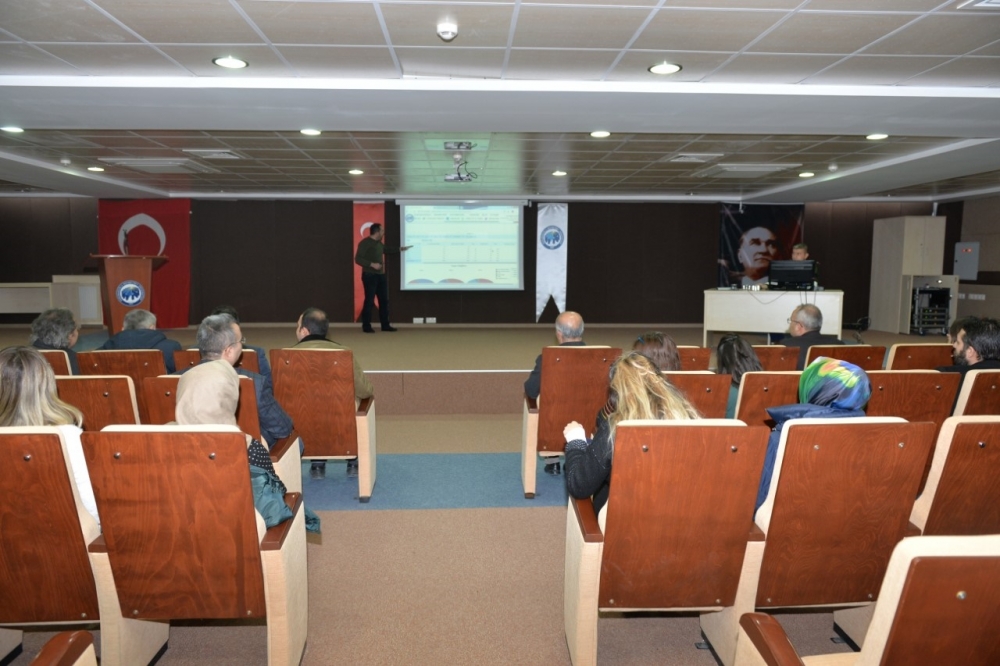 Karaman'da Yönetim Bilişim Sistemi Toplantısı 5